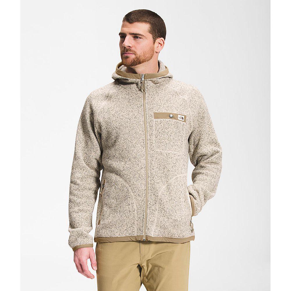 The North Face Gordon Lyons Ανδρικα Φούτερ Hoodie - Μπεζ / (IDRO30249)